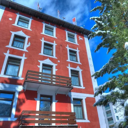 酒店 Arthaushotel 达沃斯